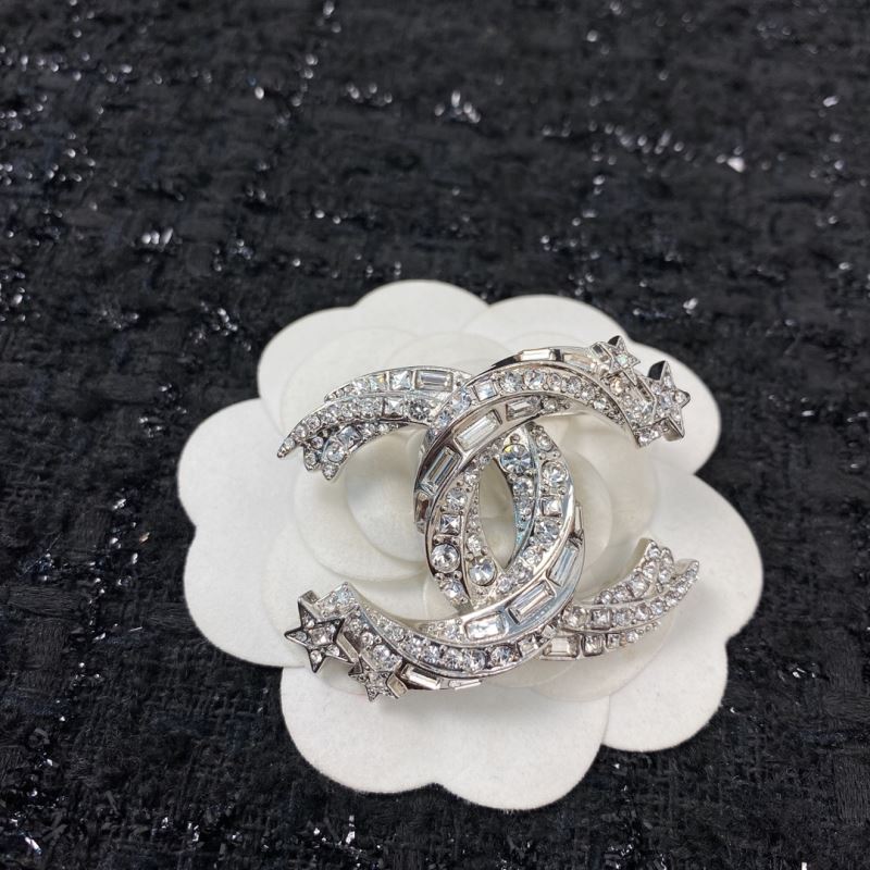 Ch*el brooches